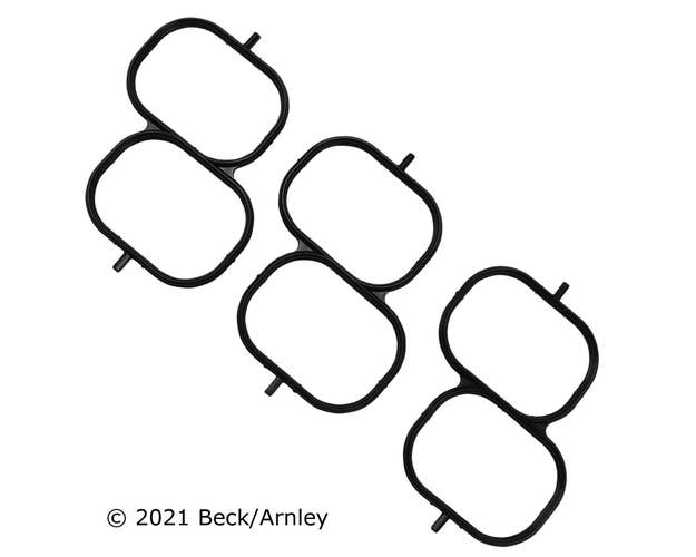 Beck Arnley Fuel Injection Plenum Gasket Set | 037-4886