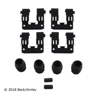 Beck Arnley Rear Disc Brake Hardware Kit | 084-1812
