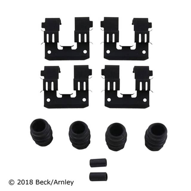 Beck Arnley Rear Disc Brake Hardware Kit | 084-1812