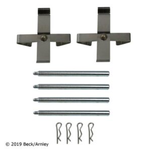 Beck Arnley Rear Disc Brake Hardware Kit | 084-1954