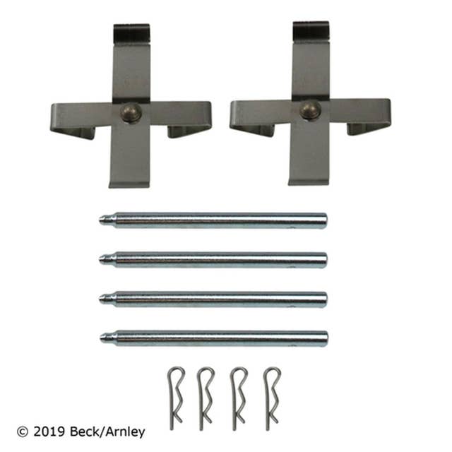 Beck Arnley Rear Disc Brake Hardware Kit | 084-1954