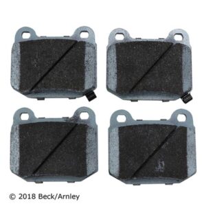 Beck Arnley Rear Disc Brake Pad Set | 085-1708