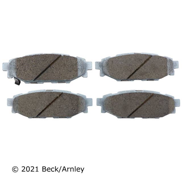 Beck Arnley Rear Disc Brake Pad Set | 085-1811