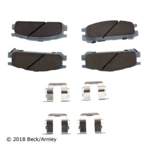 Beck Arnley Rear Disc Brake Pad Set | 085-6378