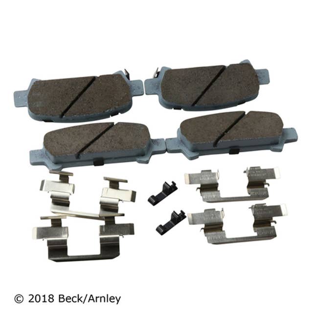 Beck Arnley Rear Disc Brake Pad Set | 085-6573