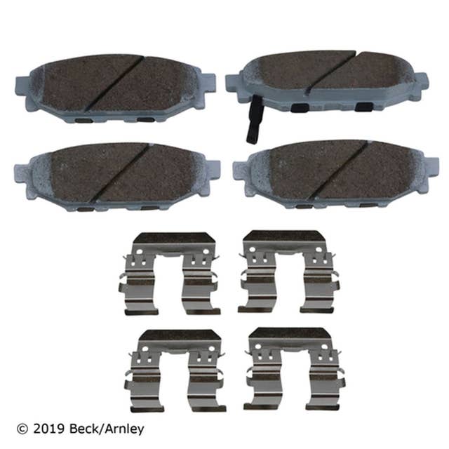 Beck Arnley Rear Disc Brake Pad Set | 085-6811