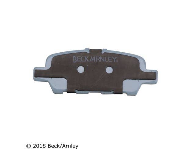 Beck Arnley Rear Disc Brake Pad Set | 085-6916