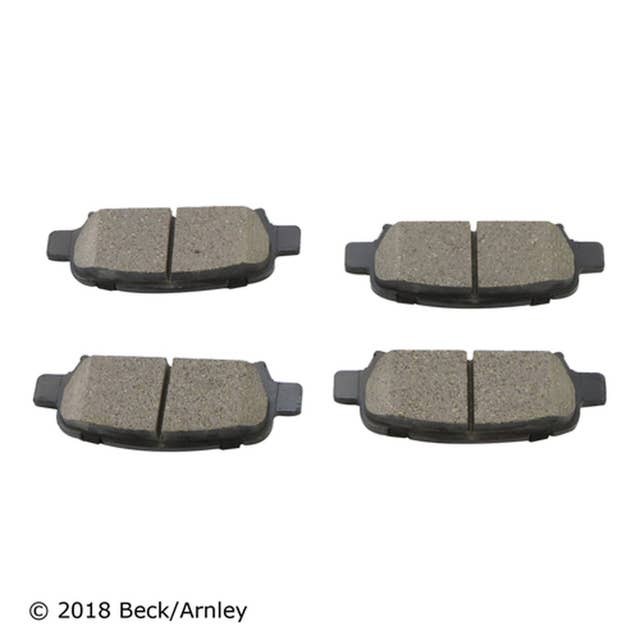 Beck Arnley Rear Disc Brake Pad Set | 089-1573