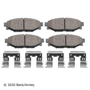 Beck Arnley Rear Disc Brake Pad Set | 089-1811