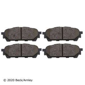 Beck Arnley Rear Disc Brake Pad Set | 089-1815