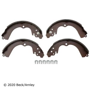 Beck Arnley Rear Drum Brake Shoe | 081-3117