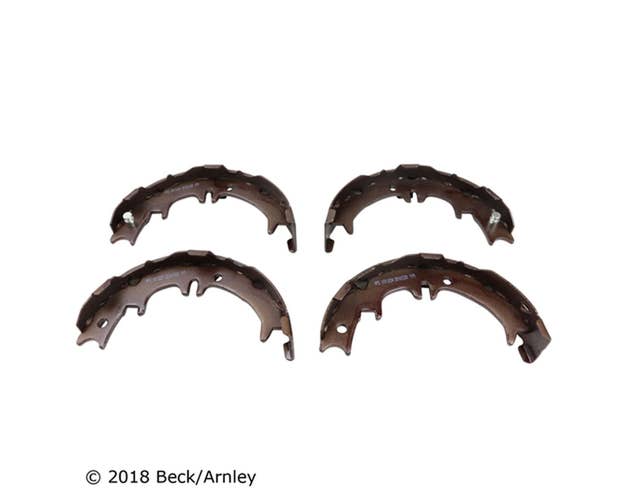 Beck Arnley Rear Parking Brake Shoe | 081-3234