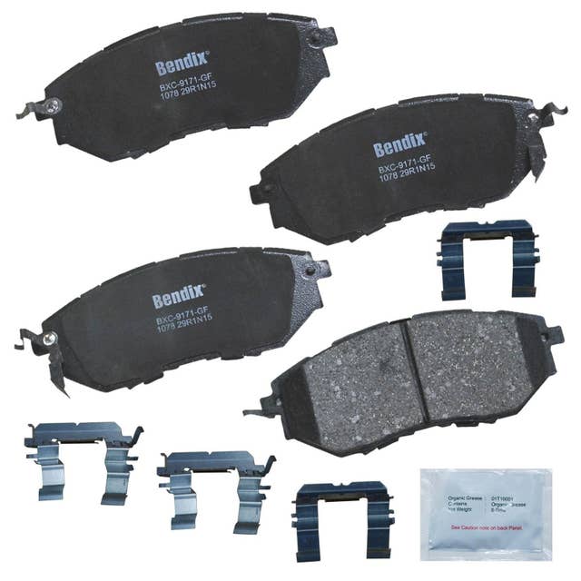 Bendix CFC1078 | Front Disc Brake Pad Set