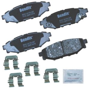 Bendix CFC1114 | Rear Disc Brake Pad Set