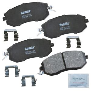 Bendix CFC1539 | Front Disc Brake Pad Set