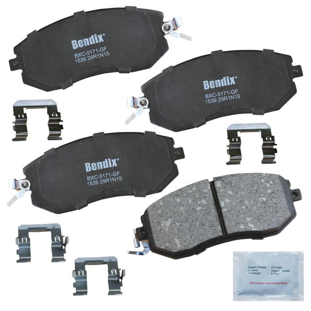 Bendix CFC1539 | Front Disc Brake Pad Set