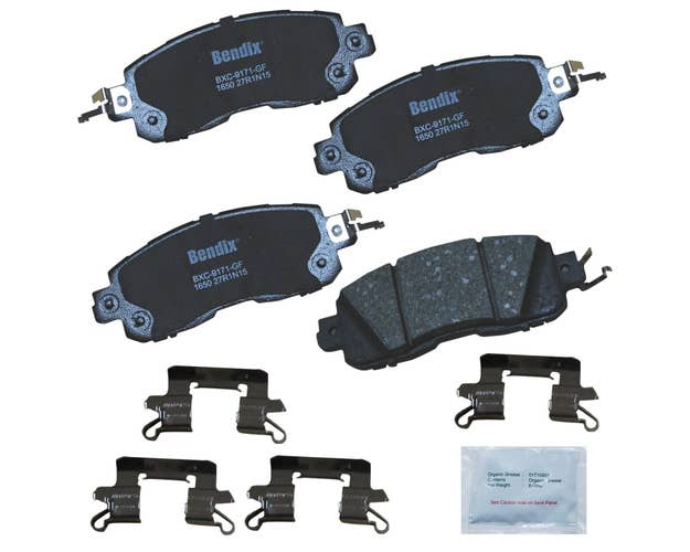 Bendix CFC1650 | Front Disc Brake Pad Set
