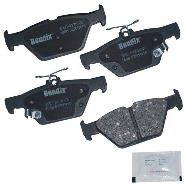 Bendix CFC1808 | Rear Disc Brake Pad Set