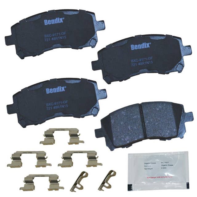 Bendix CFC721 | Front Disc Brake Pad Set