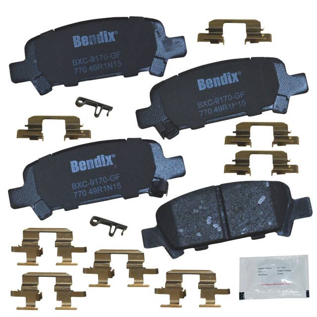 Bendix CFC770 | Rear Disc Brake Pad Set