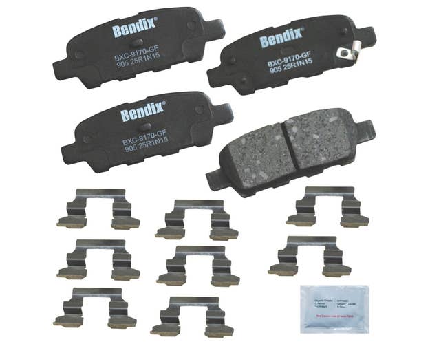 Bendix CFC905 | Rear Disc Brake Pad Set