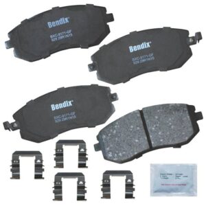 Bendix CFC929 | Front Disc Brake Pad Set