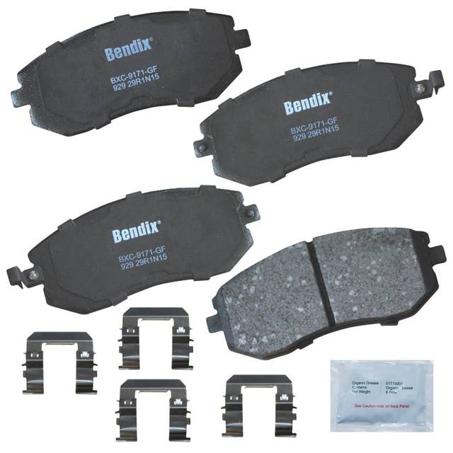 Bendix CFC929 | Front Disc Brake Pad Set