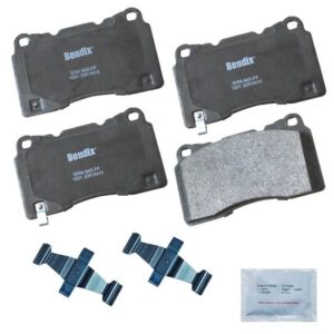 Bendix CFM1001 | Front Disc Brake Pad Set