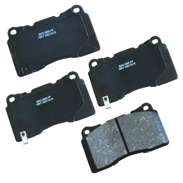 Bendix SBC1001 | Front Disc Brake Pad Set