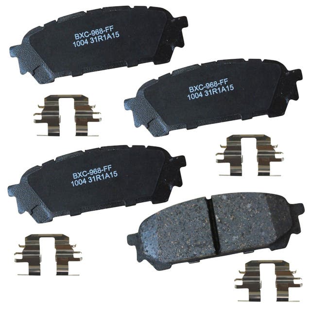 Bendix SBC1004 | Rear Disc Brake Pad Set