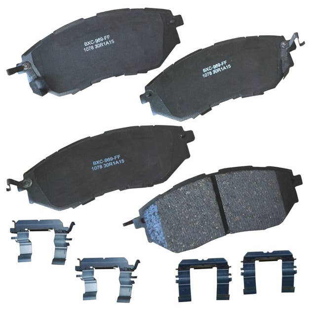 Bendix SBC1078 | Front Disc Brake Pad Set