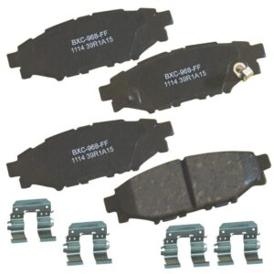 Bendix SBC1114 | Rear Disc Brake Pad Set