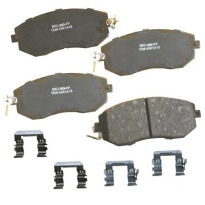Bendix SBC1539 | Front Disc Brake Pad Set