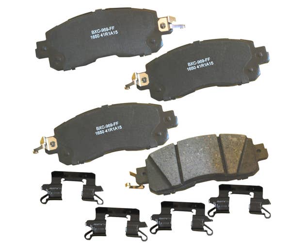 Bendix SBC1650 | Front Disc Brake Pad Set