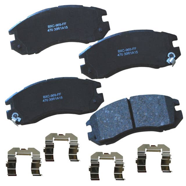 Bendix SBC470 | Front Disc Brake Pad Set