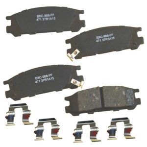 Bendix SBC471 | Rear Disc Brake Pad Set