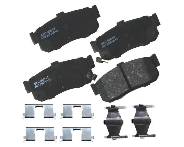 Bendix SBC540 | Rear Disc Brake Pad Set