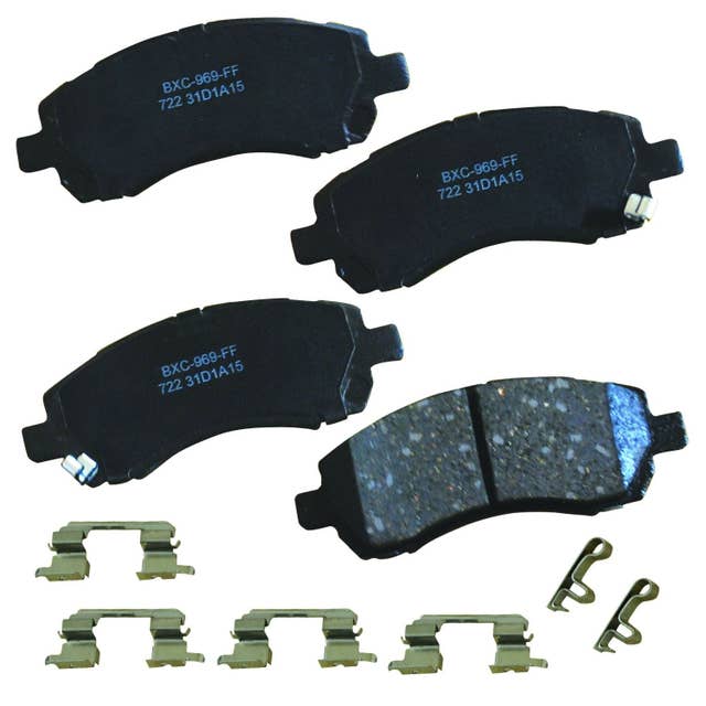 Bendix SBC722 | Front Disc Brake Pad Set