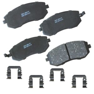 Bendix SBC929 | Front Disc Brake Pad Set