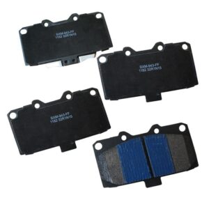 Bendix SBM1182 | Subaru Impreza Front Disc Brake Pad Set