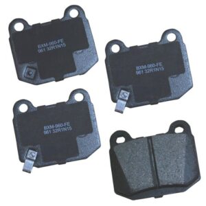 Bendix SBM961 | Rear Disc Brake Pad Set