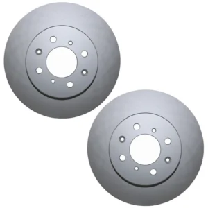 BISON PERFORMANCE PAIR 2 Front Coated 262mm Brake Rotors for Integra Civic Fit