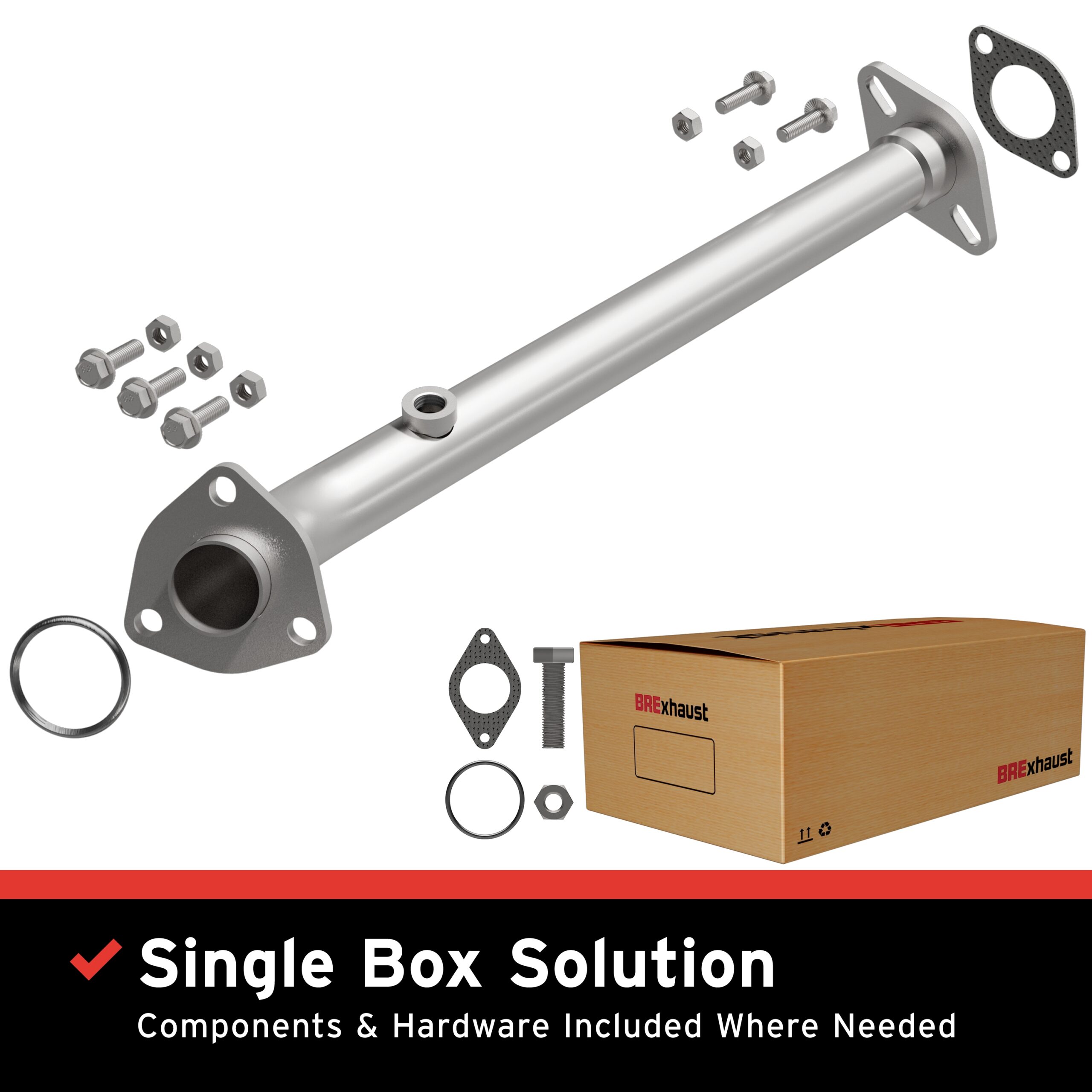 107-0076 Exhaust Pipe