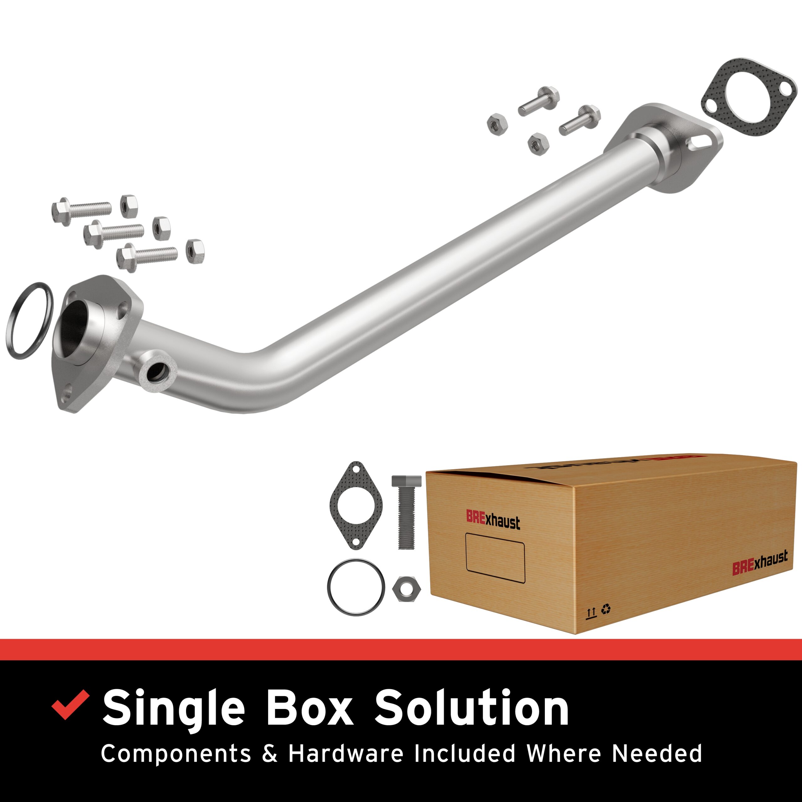 107-0077 Exhaust Pipe