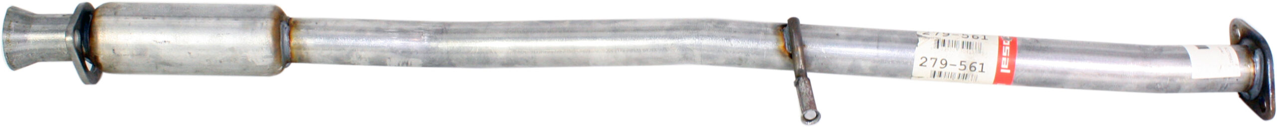 279-561 Resonator - Natural, Aluminized Steel, Direct Fit, Sold Individually