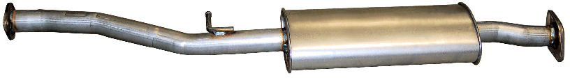 280-603 Resonator - Aluminized Steel, Direct Fit, Sold Individually