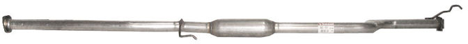 292-157 Resonator - Natural, Aluminized Steel, Direct Fit, Sold Individually