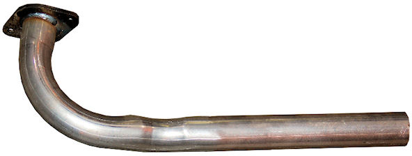 750-095 Front-Pipe Aluminized Steel Exhaust Pipe, Direct-Fit Exhaust Series