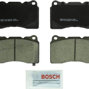 Bosch QuietCast BC1001 | Disc Brake Pad Set