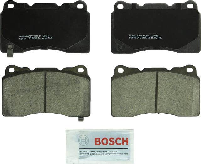Bosch QuietCast BC1001 | Disc Brake Pad Set